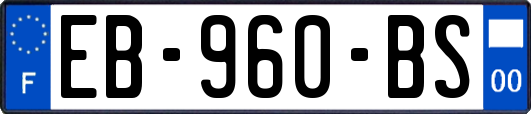 EB-960-BS