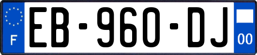 EB-960-DJ