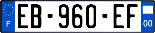 EB-960-EF