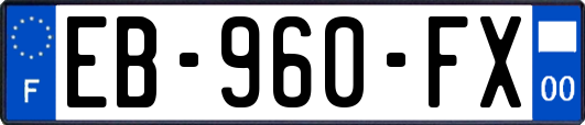 EB-960-FX