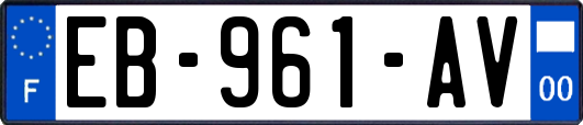 EB-961-AV