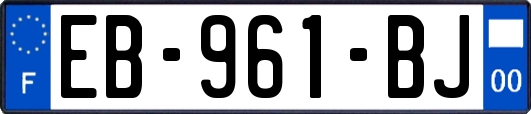 EB-961-BJ