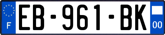 EB-961-BK