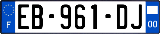 EB-961-DJ