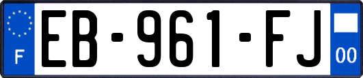 EB-961-FJ