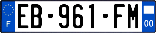 EB-961-FM