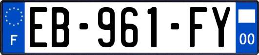 EB-961-FY