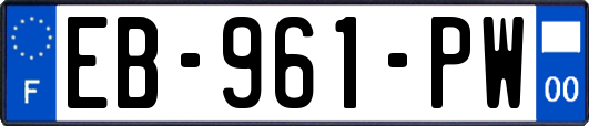 EB-961-PW