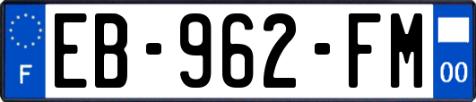 EB-962-FM