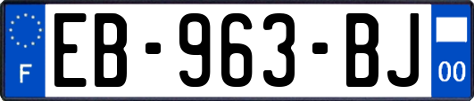 EB-963-BJ