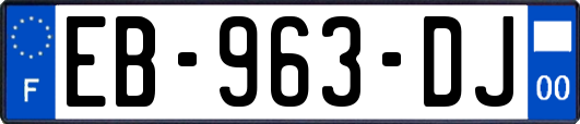 EB-963-DJ