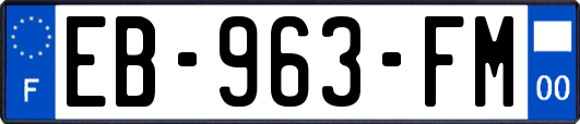 EB-963-FM