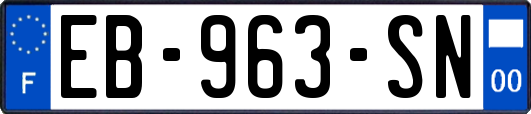 EB-963-SN