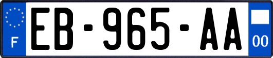 EB-965-AA