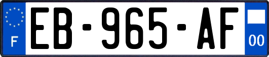 EB-965-AF