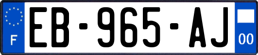 EB-965-AJ