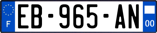 EB-965-AN