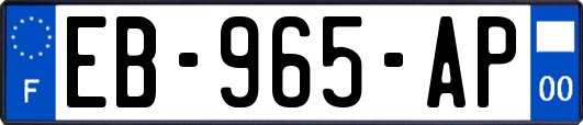 EB-965-AP