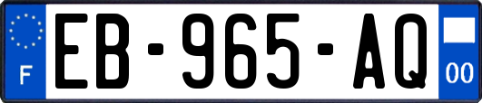 EB-965-AQ