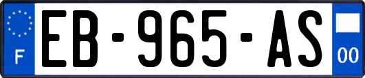 EB-965-AS