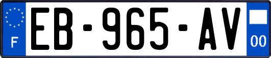 EB-965-AV