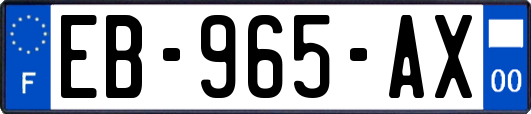 EB-965-AX