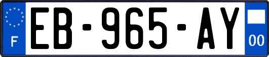 EB-965-AY