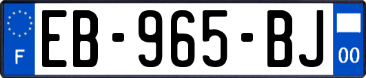 EB-965-BJ