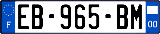 EB-965-BM