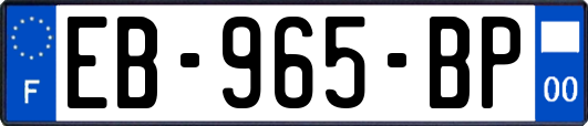 EB-965-BP