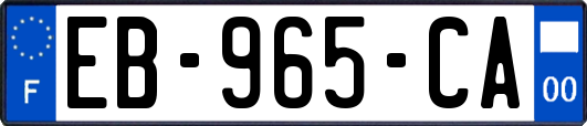 EB-965-CA