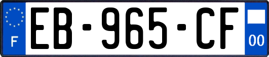 EB-965-CF