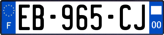 EB-965-CJ