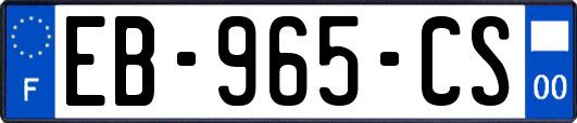 EB-965-CS