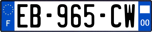 EB-965-CW