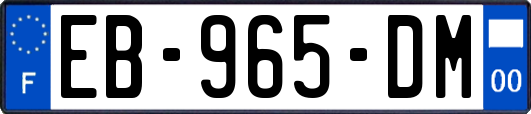 EB-965-DM