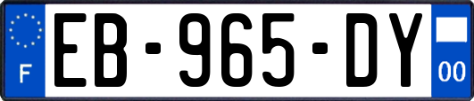 EB-965-DY