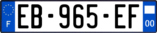 EB-965-EF