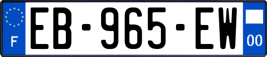 EB-965-EW