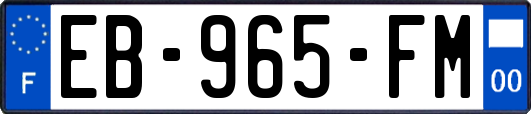 EB-965-FM