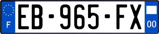 EB-965-FX