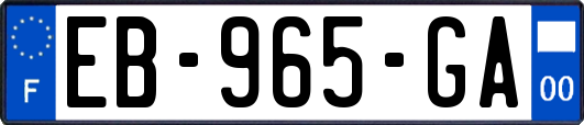 EB-965-GA