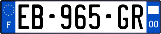 EB-965-GR