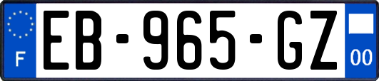 EB-965-GZ