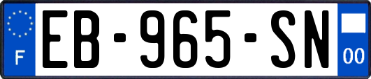 EB-965-SN