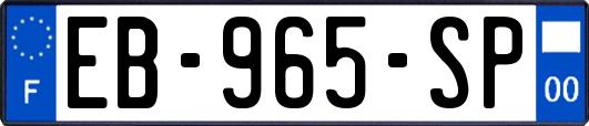 EB-965-SP