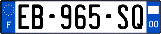 EB-965-SQ