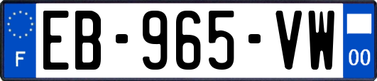 EB-965-VW