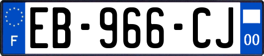 EB-966-CJ