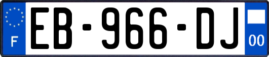 EB-966-DJ